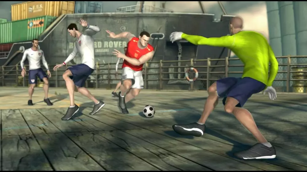 -FIFA Street 3-游戏截图-好玩游戏库