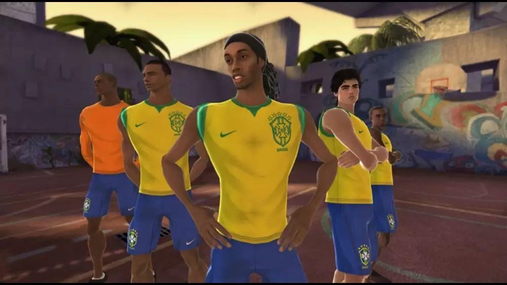 -FIFA Street 3-游戏截图-好玩游戏库