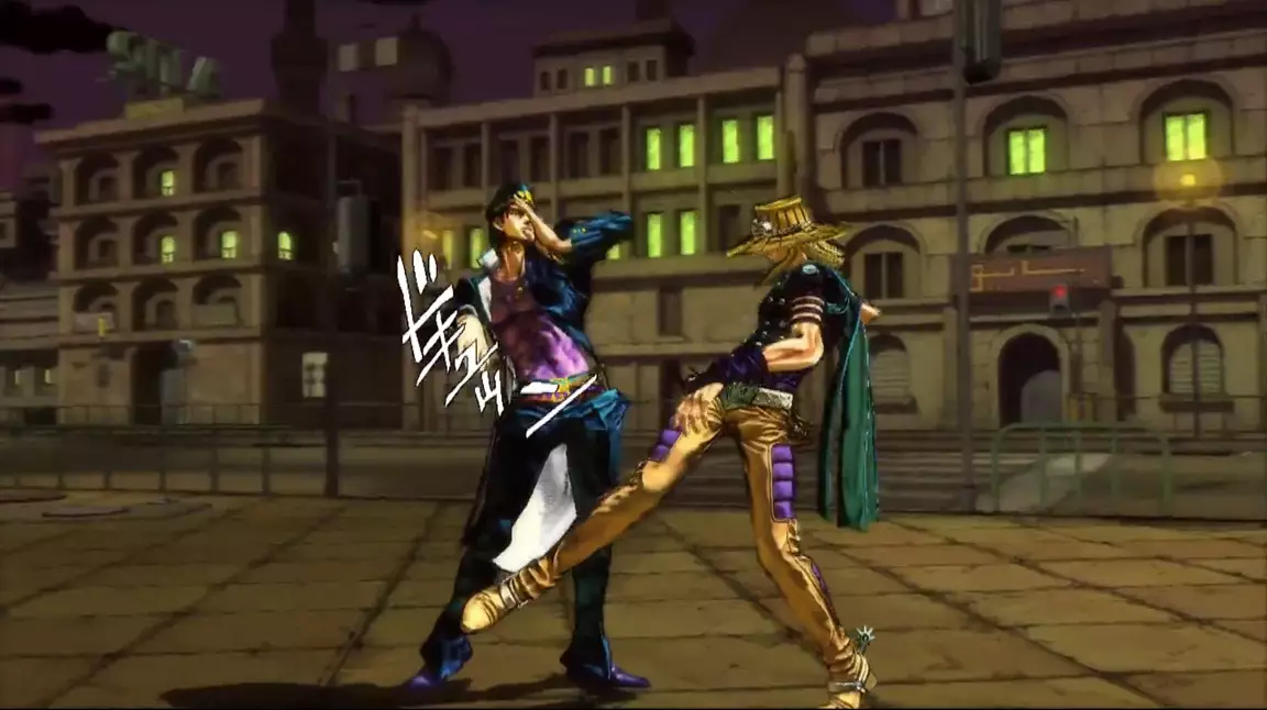 JoJo’s Bizarre Adventure: All-Star Battle