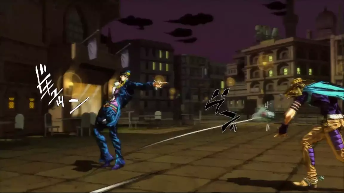 -JoJo's Bizarre Adventure: All-Star Battle-游戏截图-好玩游戏库