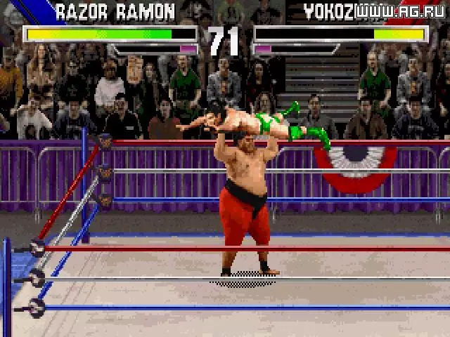 -WWF WrestleMania: The Arcade Game-游戏截图-好玩游戏库