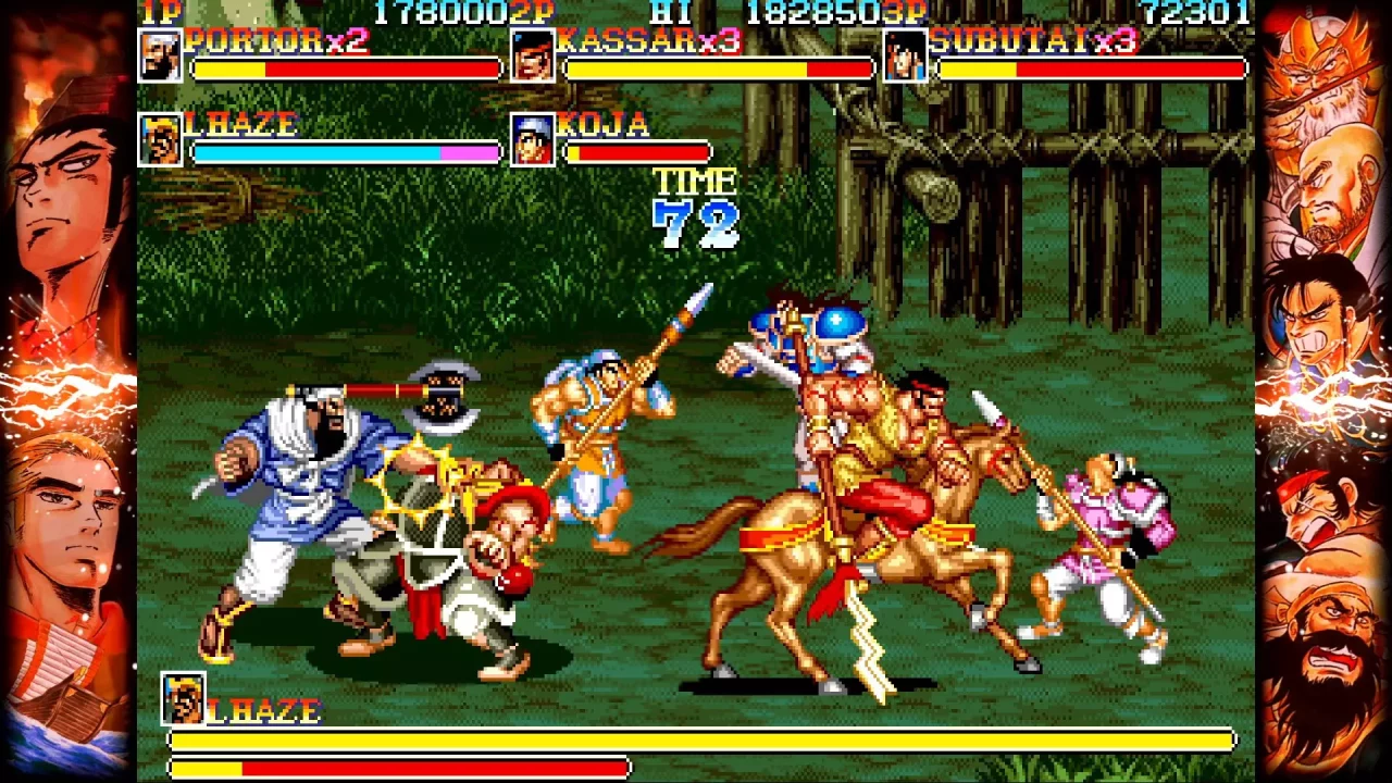 -Capcom Beat 'Em Up Bundle / カプコン ベルトアクション コレクション-游戏截图-好玩游戏库