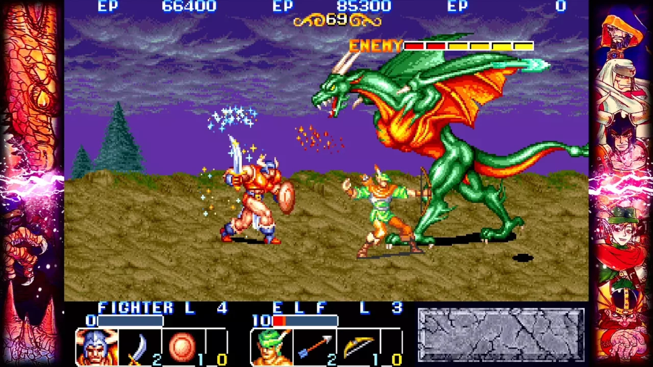 -Capcom Beat 'Em Up Bundle / カプコン ベルトアクション コレクション-游戏截图-好玩游戏库