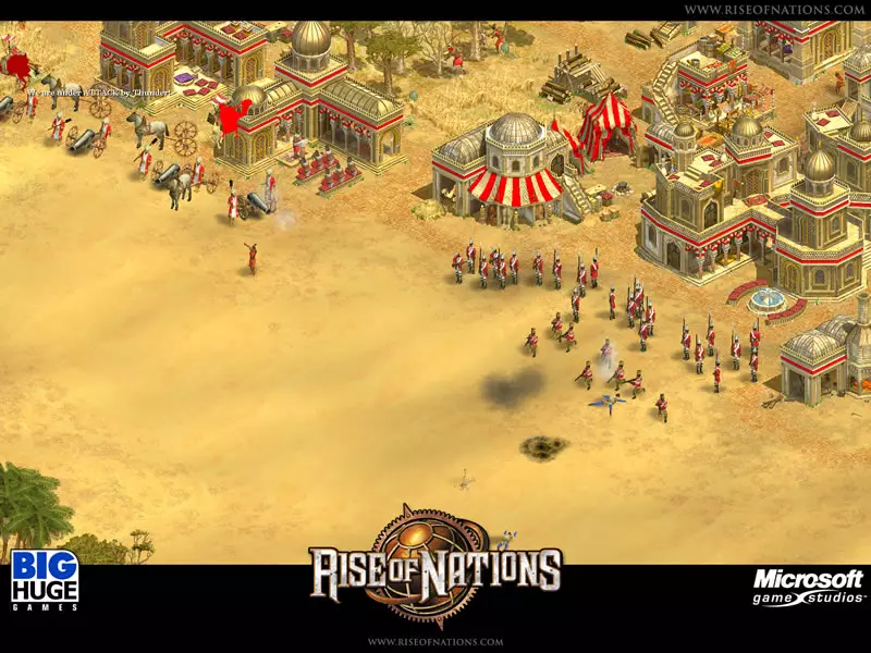 -Rise of Nations-游戏截图-好玩游戏库