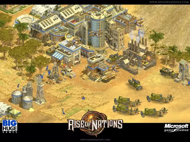 -Rise of Nations-游戏截图-好玩游戏库