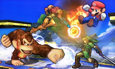 -Super Smash Bros. for Nintendo 3DS-游戏截图-好玩游戏库
