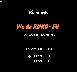 Yie Ar Kung-Fu (1985)