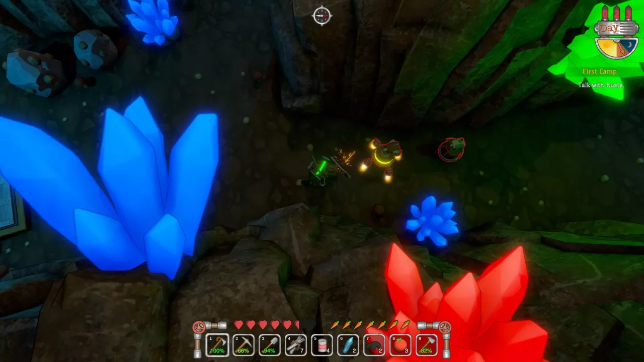 -Scrapnaut: Prologue-游戏截图-好玩游戏库