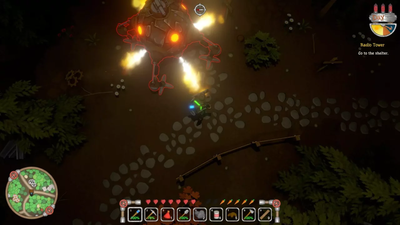 -Scrapnaut: Prologue-游戏截图-好玩游戏库