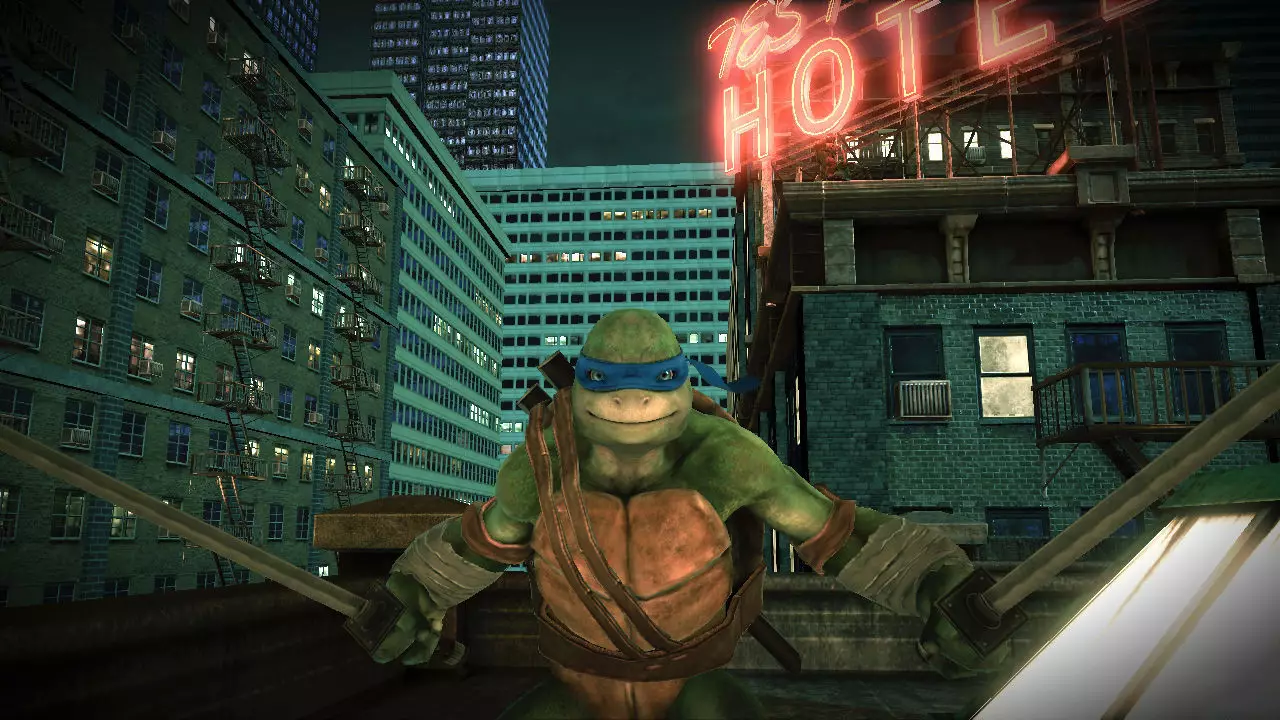 -Teenage Mutant Ninja Turtles: Out of the Shadows-游戏截图-好玩游戏库