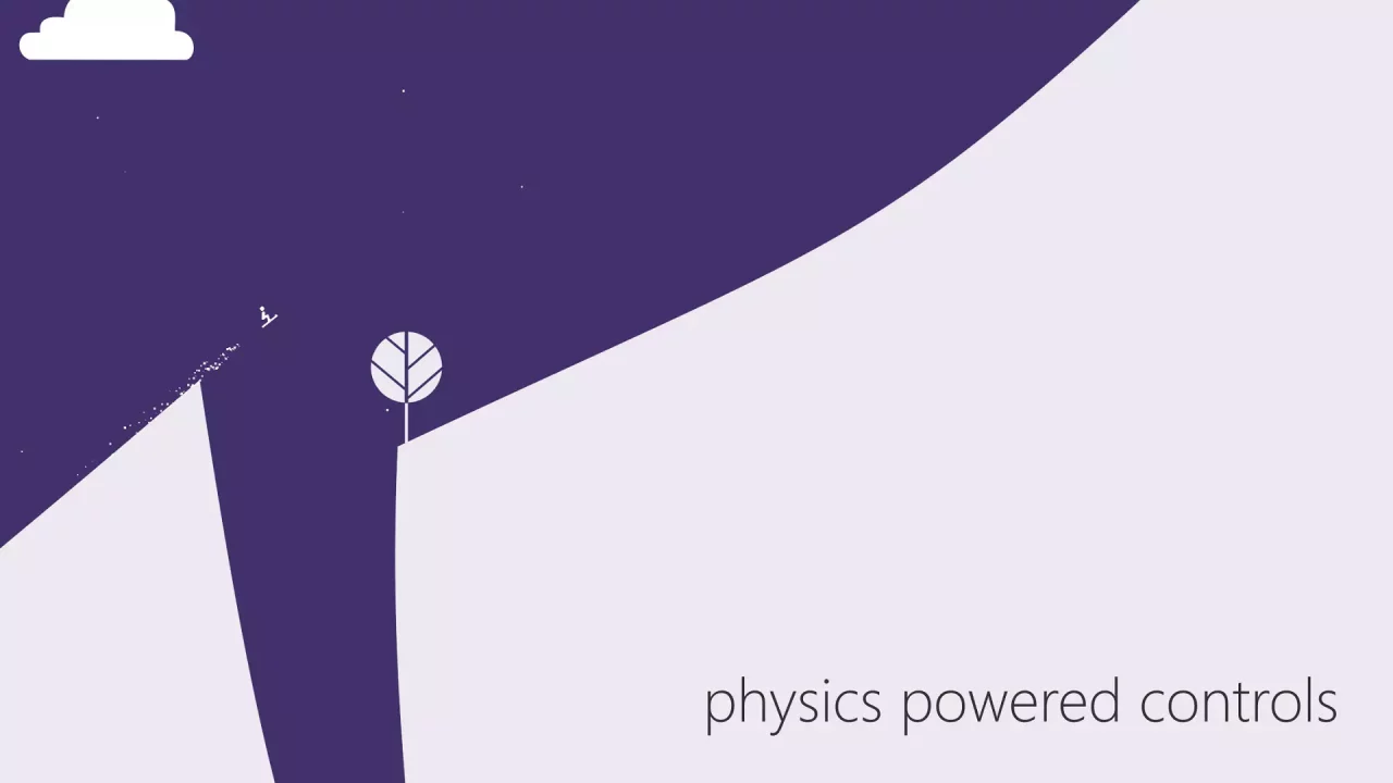 -Just Ski-游戏截图-好玩游戏库