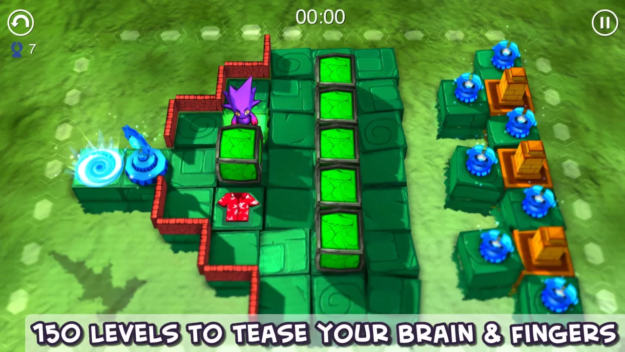 -Chuck's Challenge 3D-游戏截图-好玩游戏库