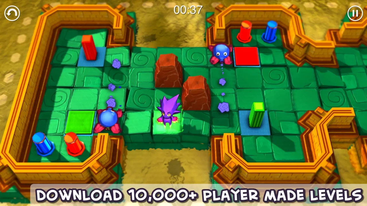 -Chuck's Challenge 3D-游戏截图-好玩游戏库