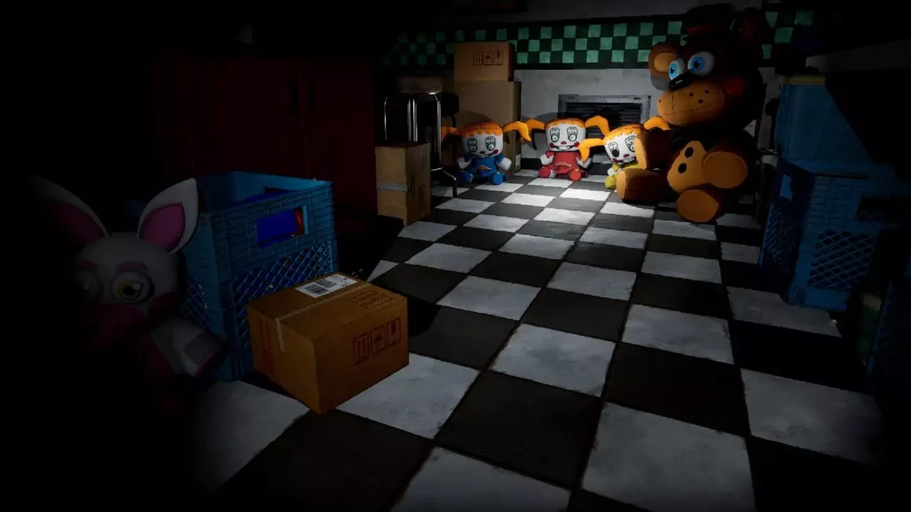 -Five Nights at Freddy's: Help Wanted-游戏截图-好玩游戏库