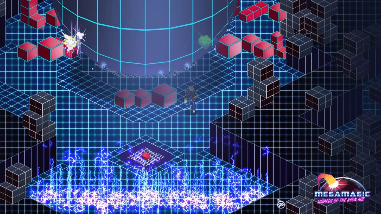 -Megamagic: Wizards of the Neon Age-游戏截图-好玩游戏库