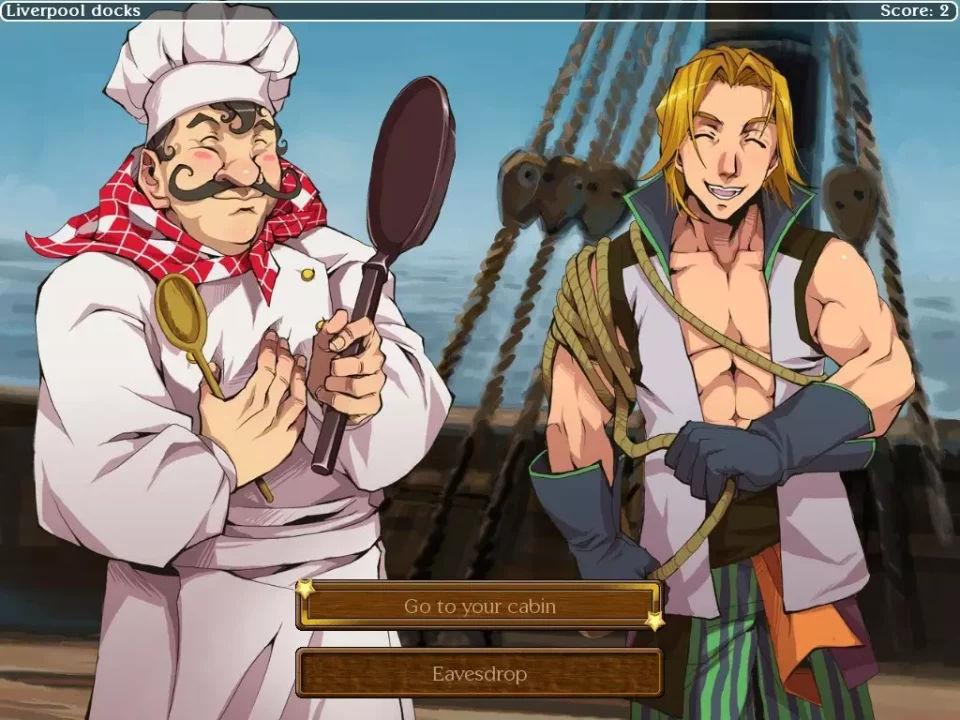 -Heileen 1: Sail Away-游戏截图-好玩游戏库