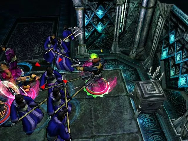 -X-Men Legends II: Rise of Apocalypse-游戏截图-好玩游戏库