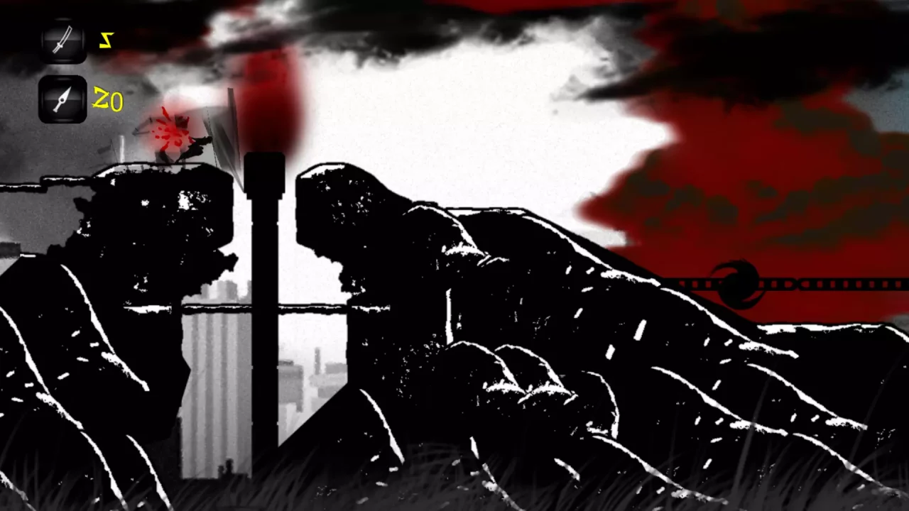 -Shadow Ninja: Apocalypse-游戏截图-好玩游戏库