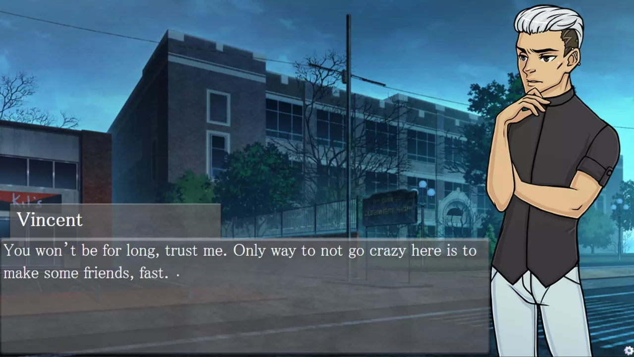 Elsewhere High: Chapter 1 – A Visual Novel