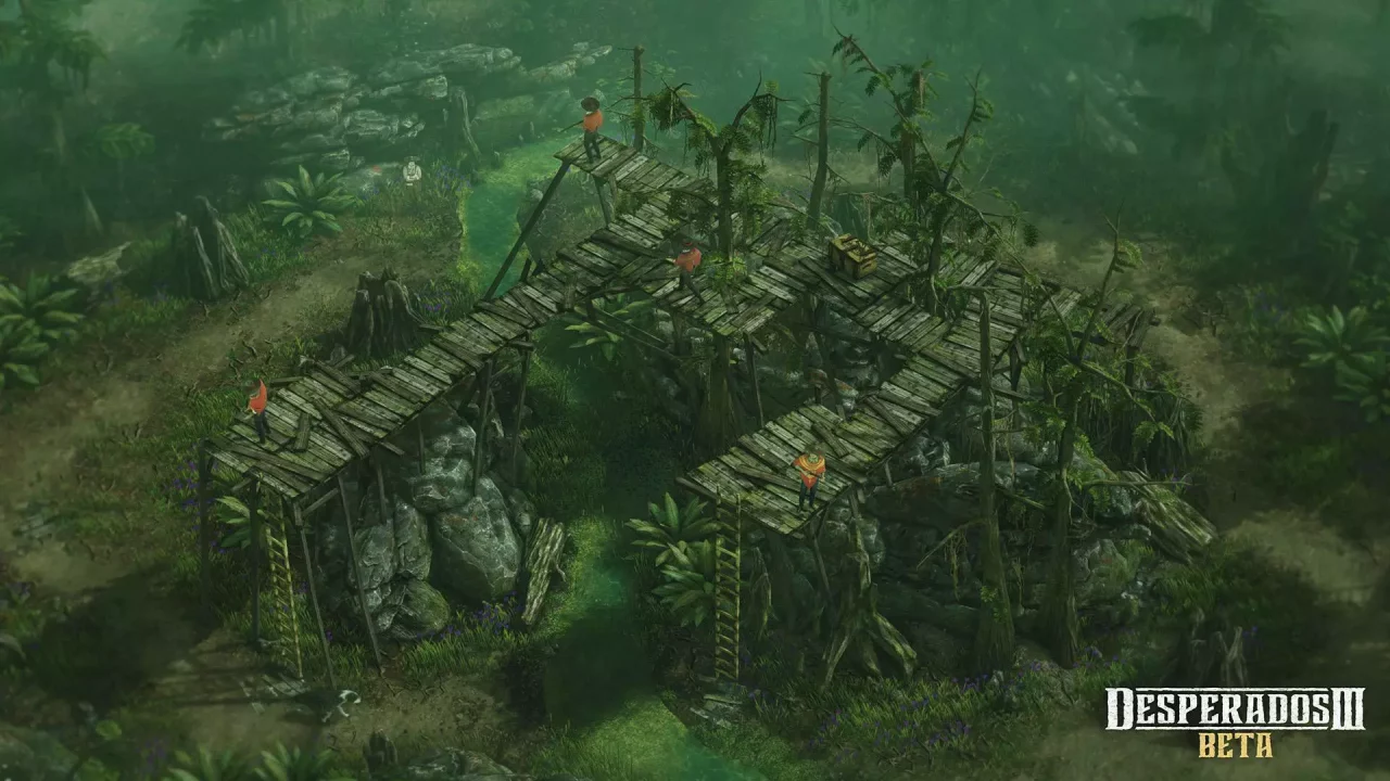 -Desperados III Demo-游戏截图-好玩游戏库