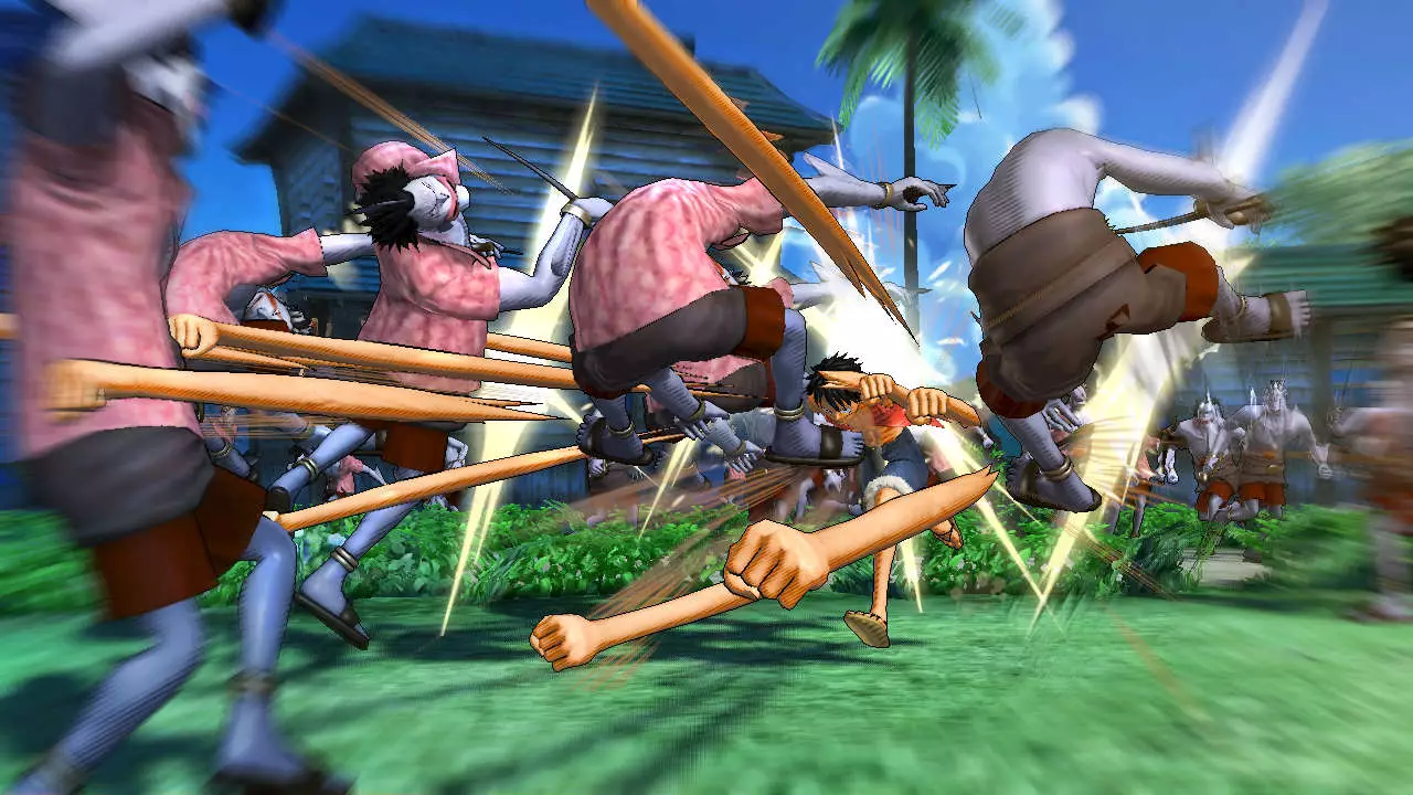 -One Piece: Pirate Warriors-游戏截图-好玩游戏库