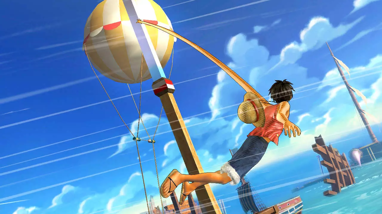 -One Piece: Pirate Warriors-游戏截图-好玩游戏库