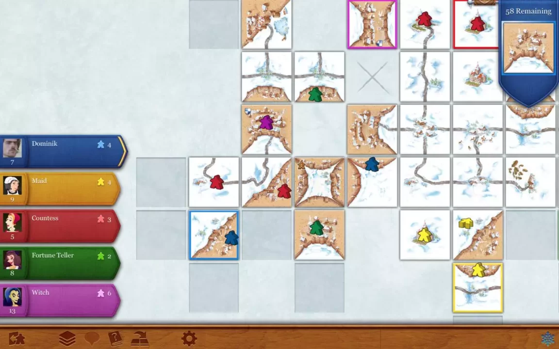 -Carcassonne (2010)-游戏截图-好玩游戏库