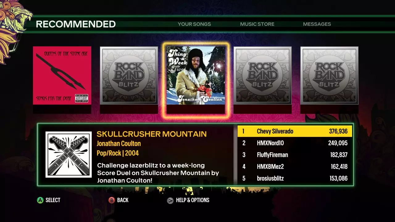 -Rock Band Blitz-游戏截图-好玩游戏库