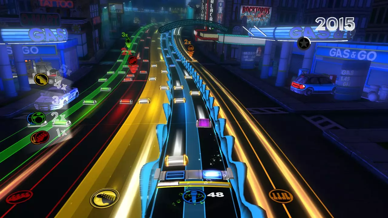 -Rock Band Blitz-游戏截图-好玩游戏库