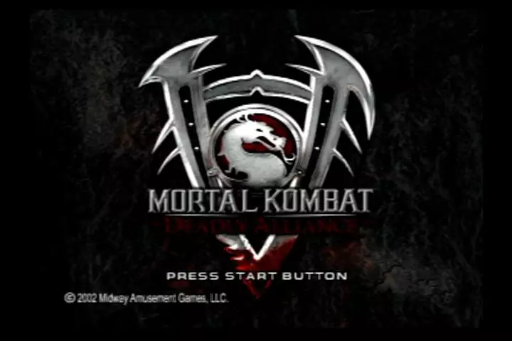 Mortal Kombat: Deadly Alliance