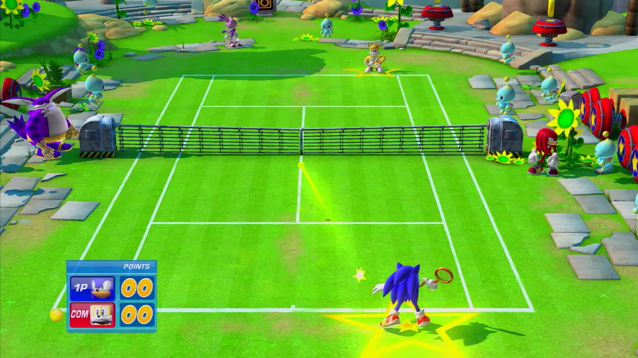 -SEGA Superstars Tennis-游戏截图-好玩游戏库
