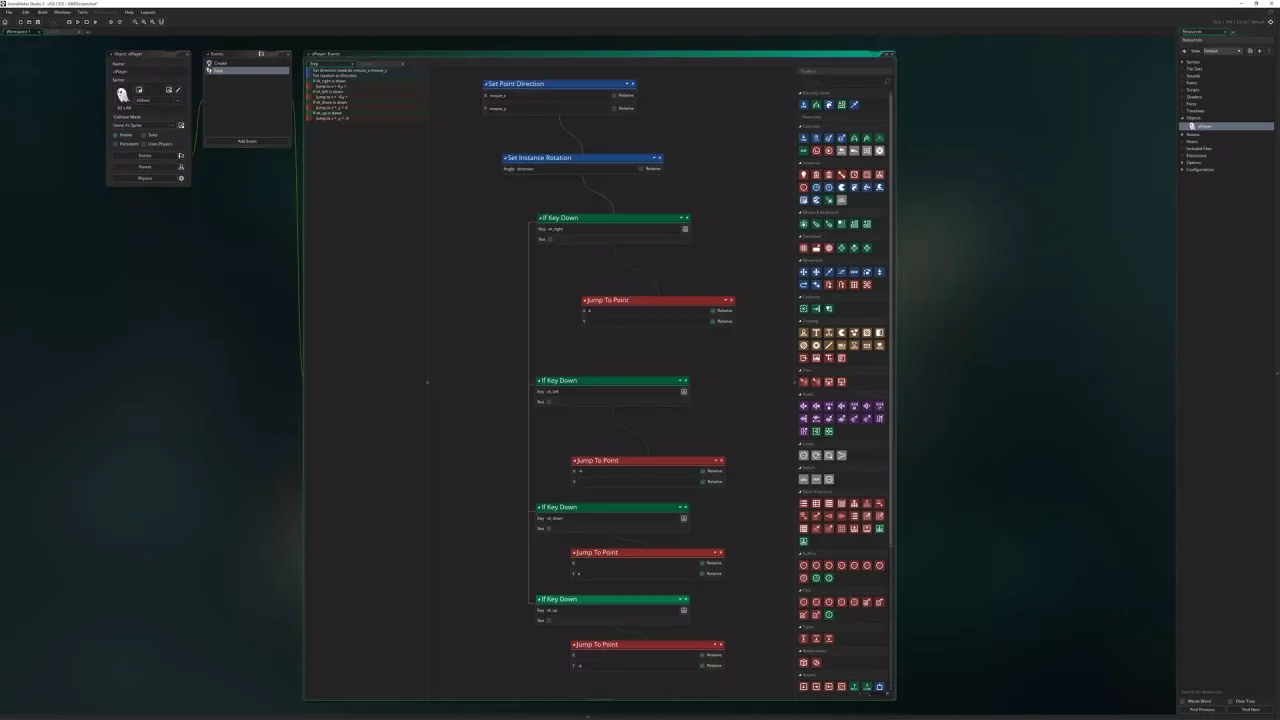 -GameMaker Studio 2 Desktop-游戏截图-好玩游戏库