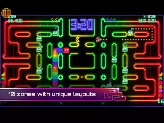 -PAC-MAN CE DX-游戏截图-好玩游戏库