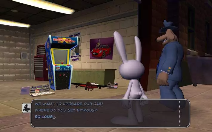 -Sam & Max Season Two: Beyond Time and Space-游戏截图-好玩游戏库