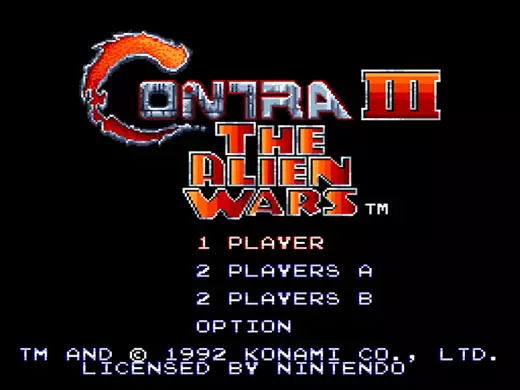 -Contra III: The Alien Wars-游戏截图-好玩游戏库