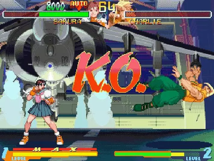 -Street Fighter Alpha 2-游戏截图-好玩游戏库