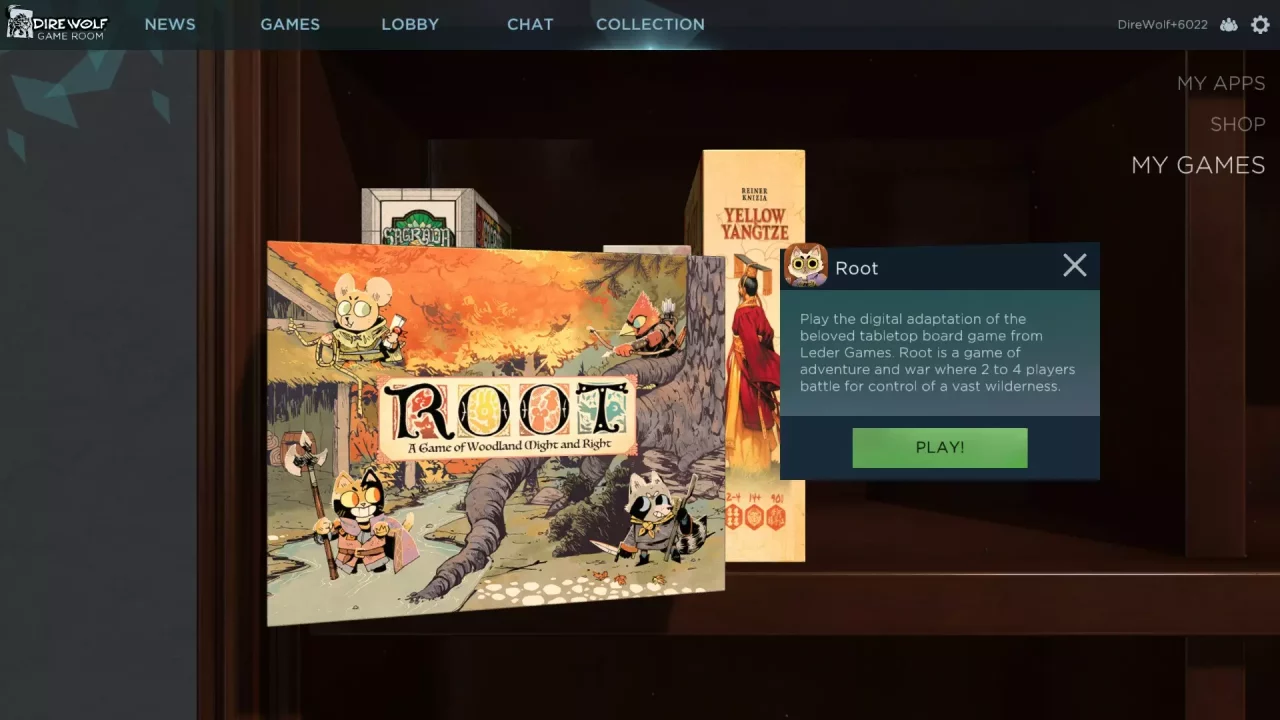 -Dire Wolf Game Room-游戏截图-好玩游戏库