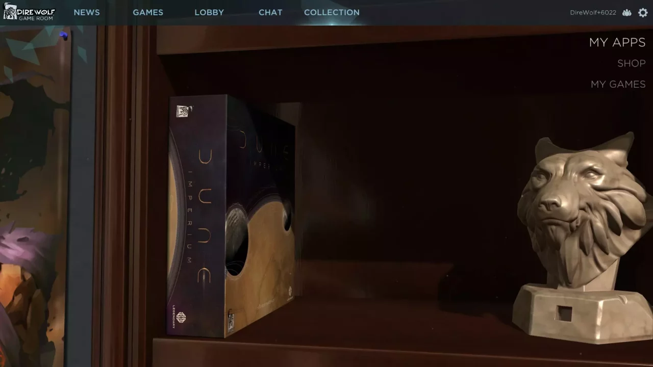 -Dire Wolf Game Room-游戏截图-好玩游戏库