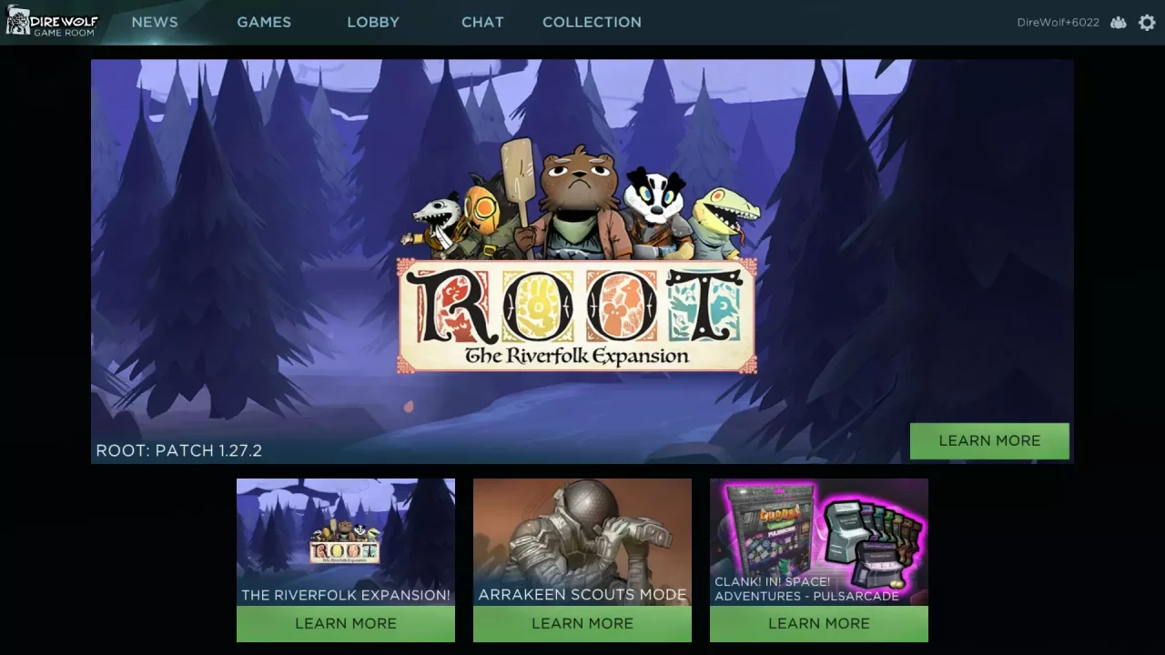 -Dire Wolf Game Room-游戏截图-好玩游戏库