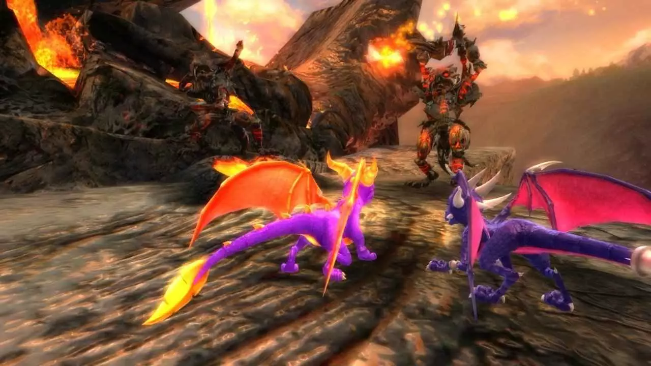 The Legend of Spyro: Dawn of the Dragon