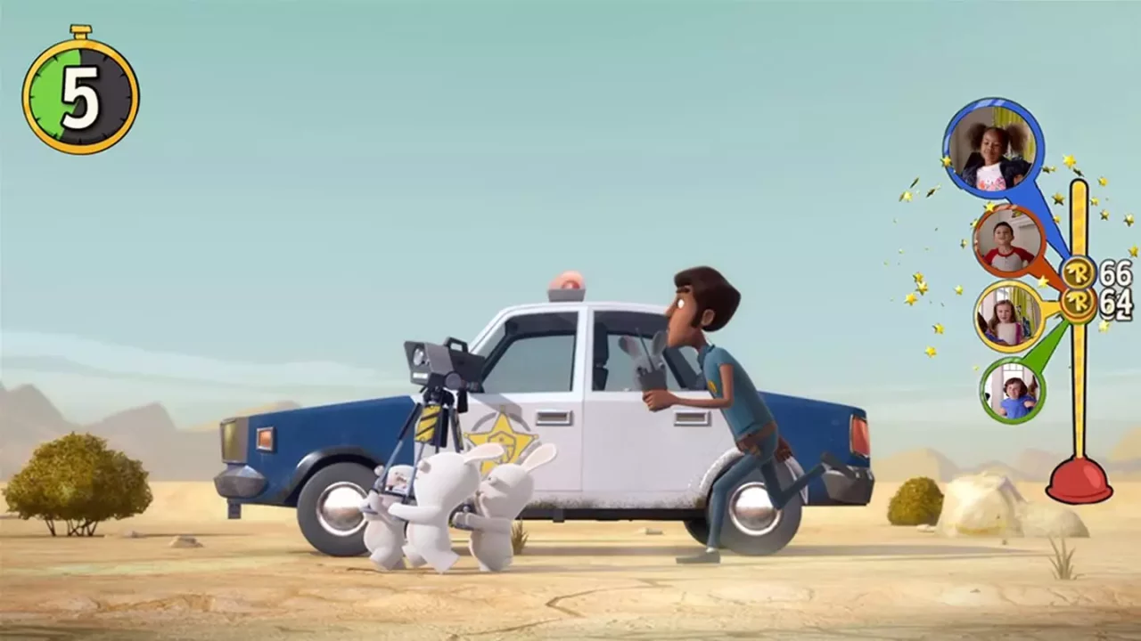 Rabbids Invasion: The Interactive TV Show