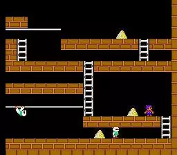 -Lode Runner (1983)-游戏截图-好玩游戏库