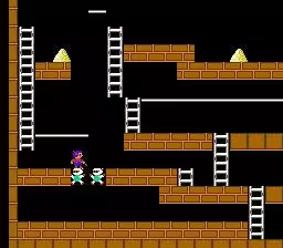-Lode Runner (1983)-游戏截图-好玩游戏库