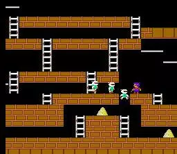 -Lode Runner (1983)-游戏截图-好玩游戏库