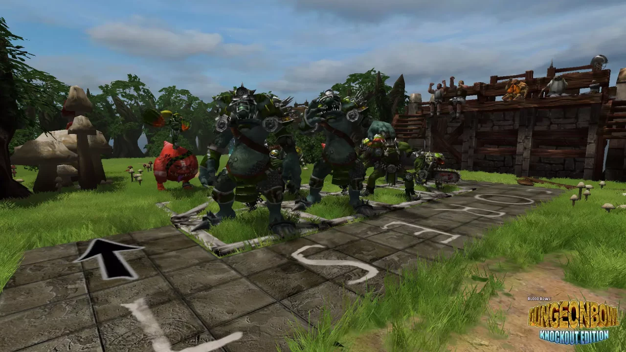 -Dungeonbowl - Knockout Edition-游戏截图-好玩游戏库