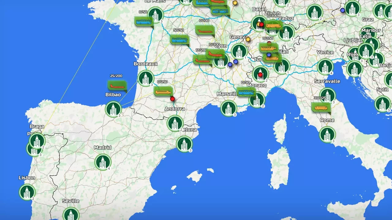 -Transport INC-游戏截图-好玩游戏库