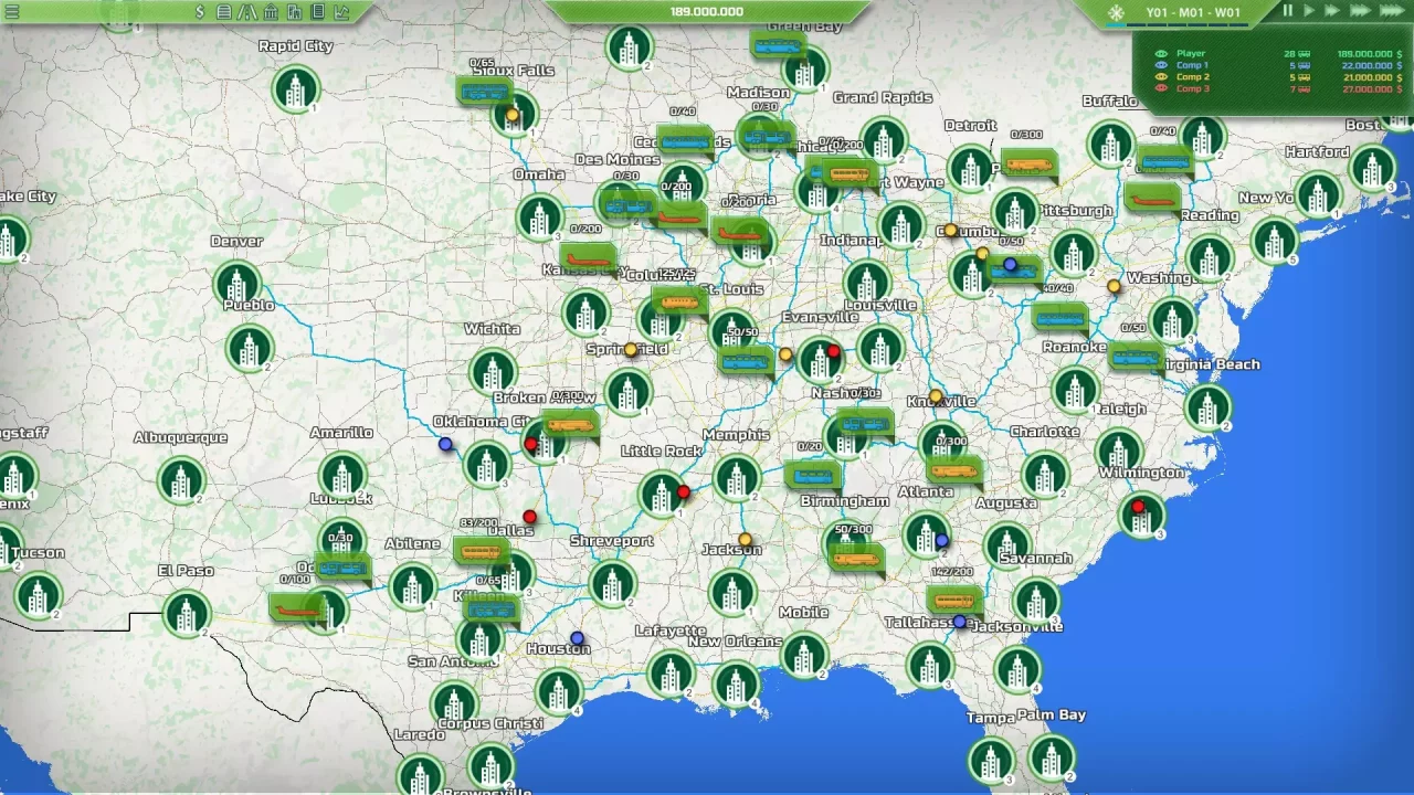 -Transport INC-游戏截图-好玩游戏库