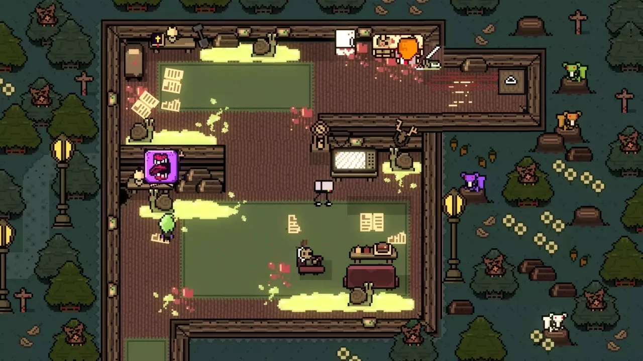 -Baobabs Mausoleum Ep. 1 Ovnifagos Don´t Eat Flamingos-游戏截图-好玩游戏库