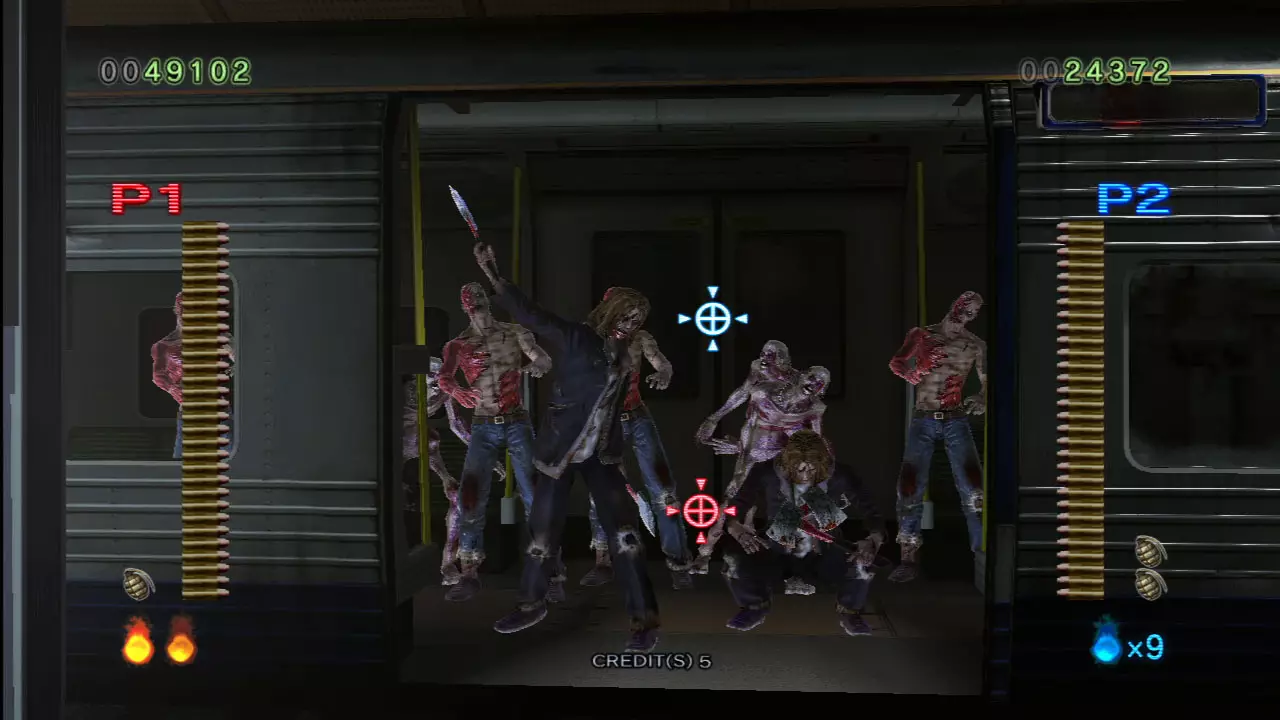 -The House of the Dead 4 Game-游戏截图-好玩游戏库