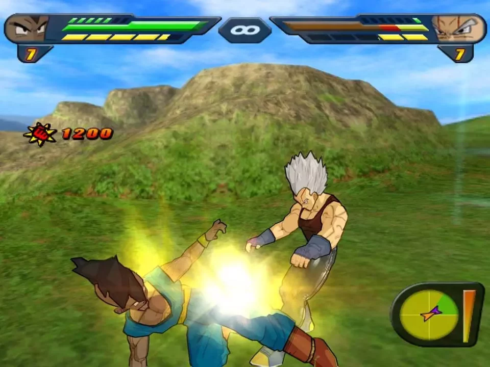 Dragon Ball Z: Budokai Tenkaichi 2